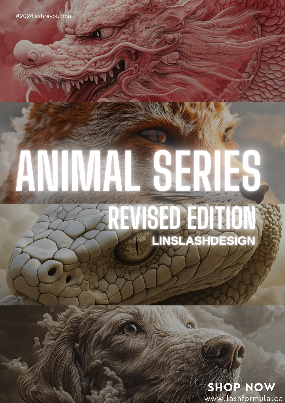 The Animal Lash Design Series by LINSLASHDESIGN