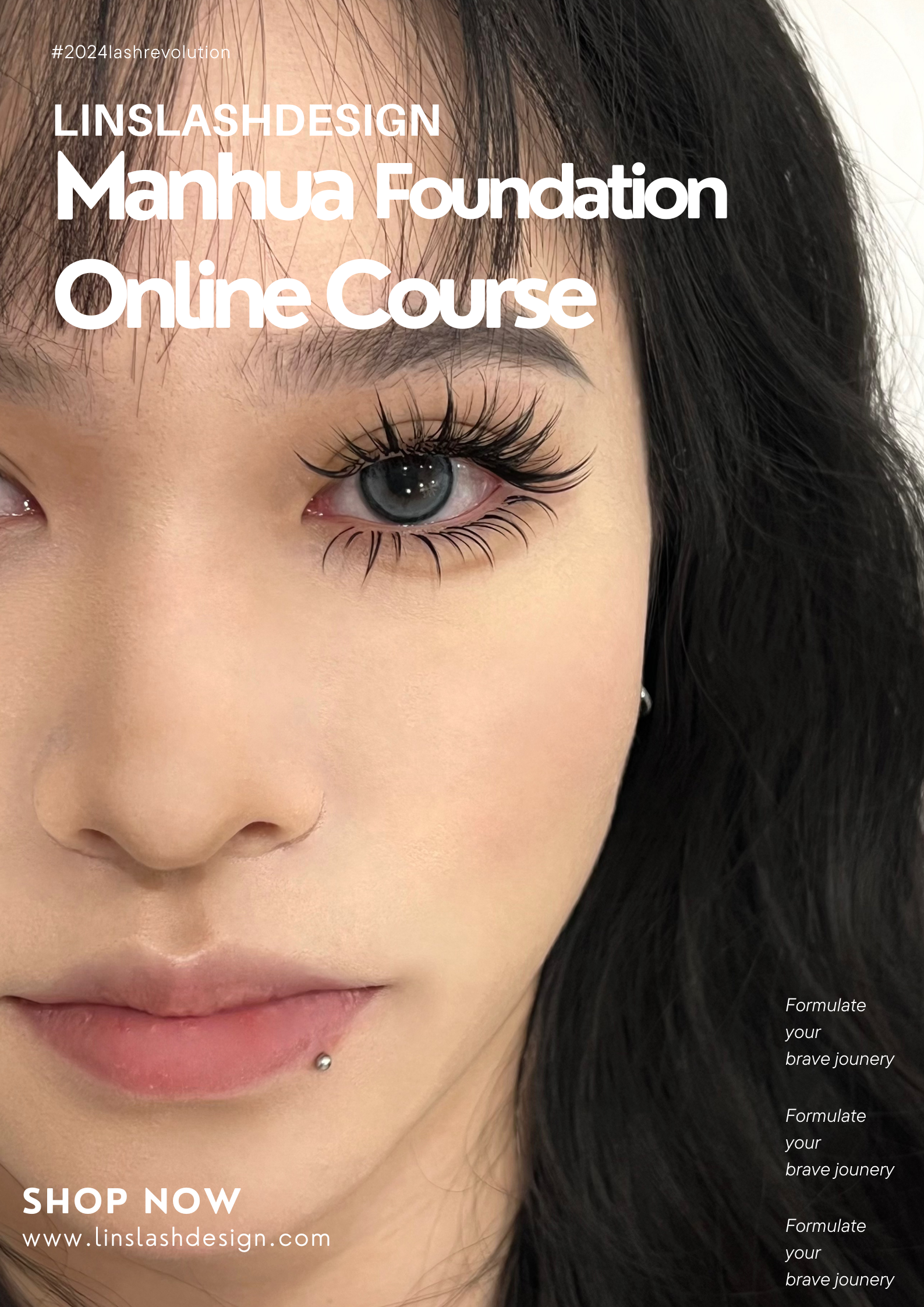 Manhua Lash Foundation Course (Online Pre-recorded)